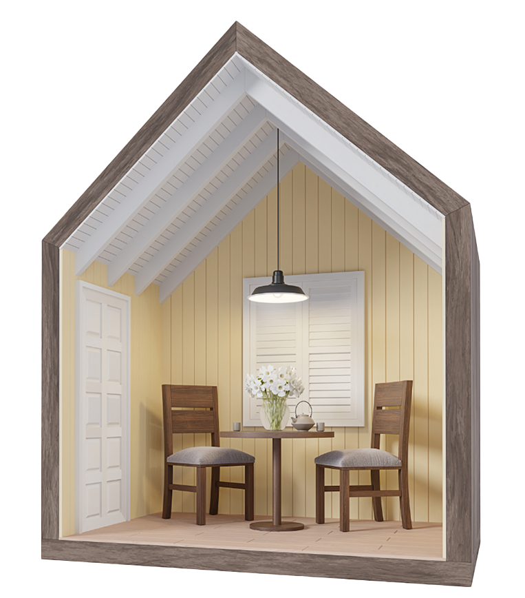  Han Bahçe Akmeşe - Tiny House Köyü