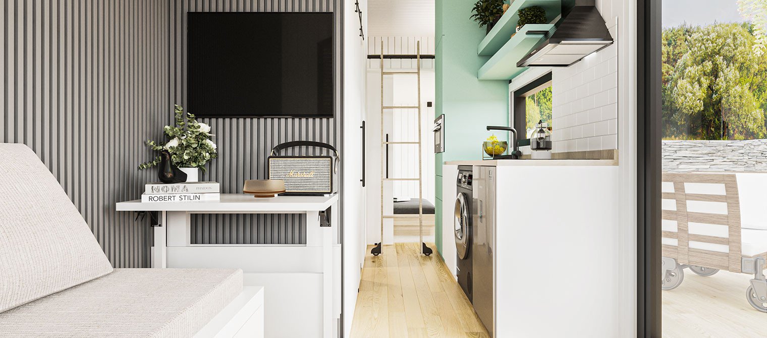  Han Bahçe Akmeşe - Tiny House Köyü